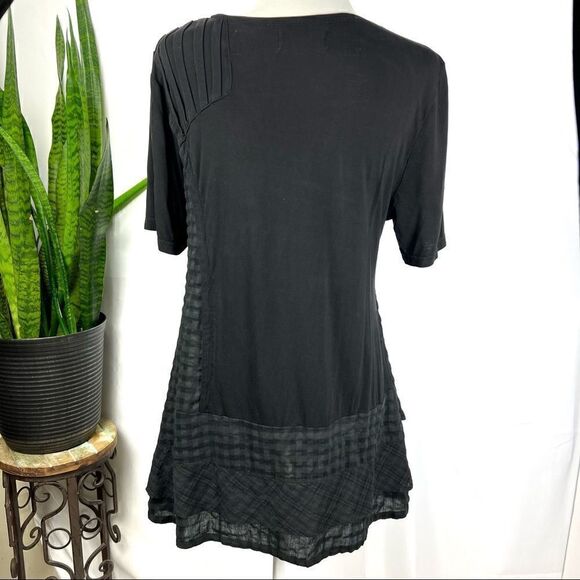 DOMIN T4 Large French Design Mini Dress Tunic Fashion House - Picture 8 of 12